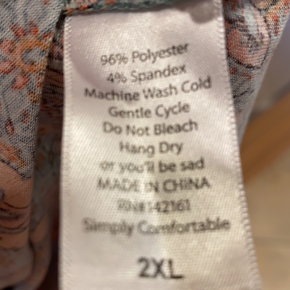 2XL LuLaRoe Randy - Picture 5 of 5